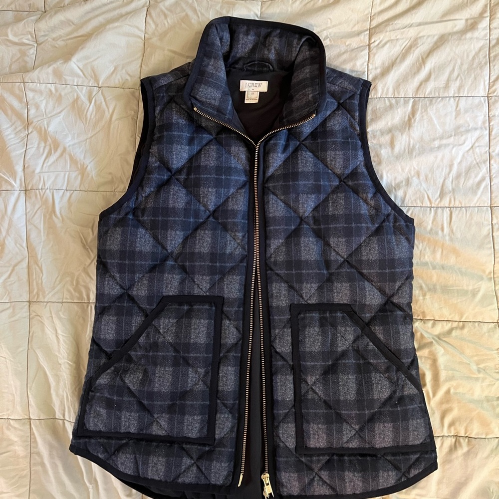 J Crew Vest - Size XS - Like New Condition